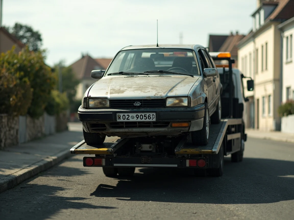Mettre sa voiture &agrave; la casse &middot; image &agrave; la une