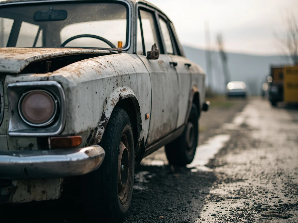 Mettre sa voiture &agrave; la casse &middot; image &agrave; la une