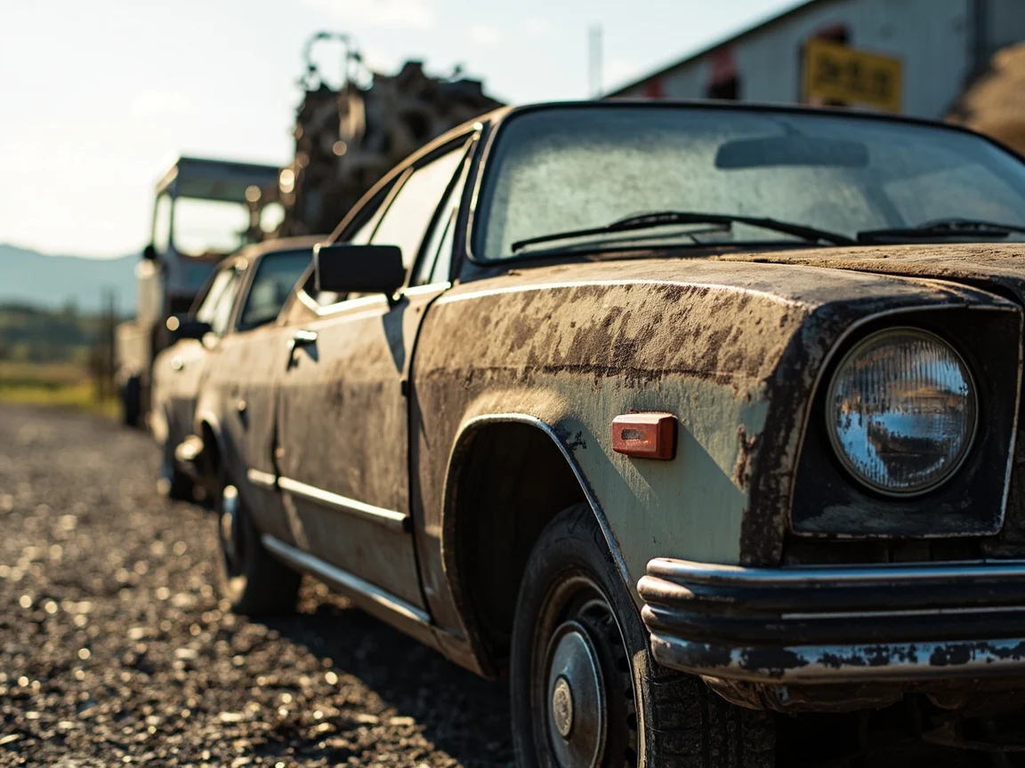 Mettre sa voiture &agrave; la casse &middot; image &agrave; la une
