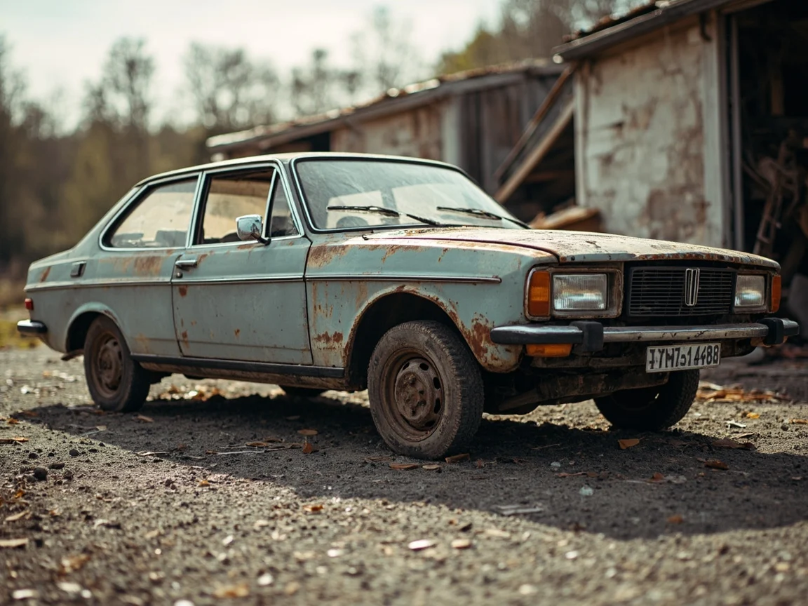 Mettre sa voiture &agrave; la casse &middot; image &agrave; la une