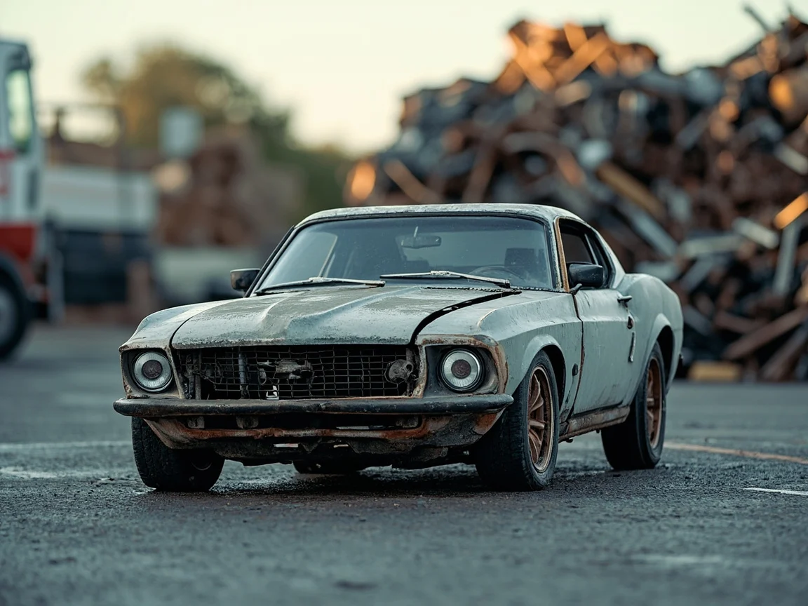 Mettre sa voiture &agrave; la casse &middot; image &agrave; la une