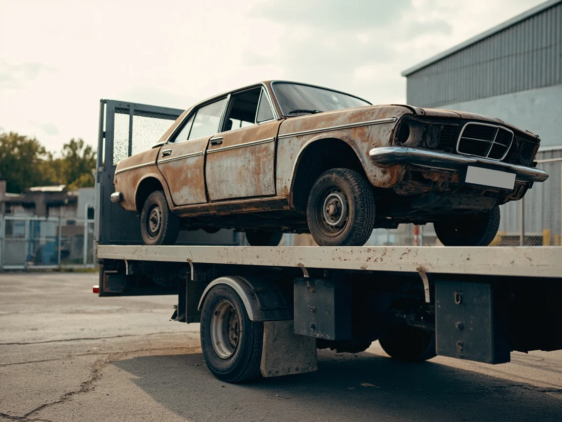 Mettre sa voiture &agrave; la casse &middot; image &agrave; la une