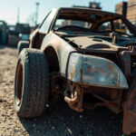 , , , ,  - Destruction voiture - Avon - 77210, Seine-et-Marne