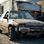 , , , ,  - Destruction voiture - Montgeron - 91230 - Essonne