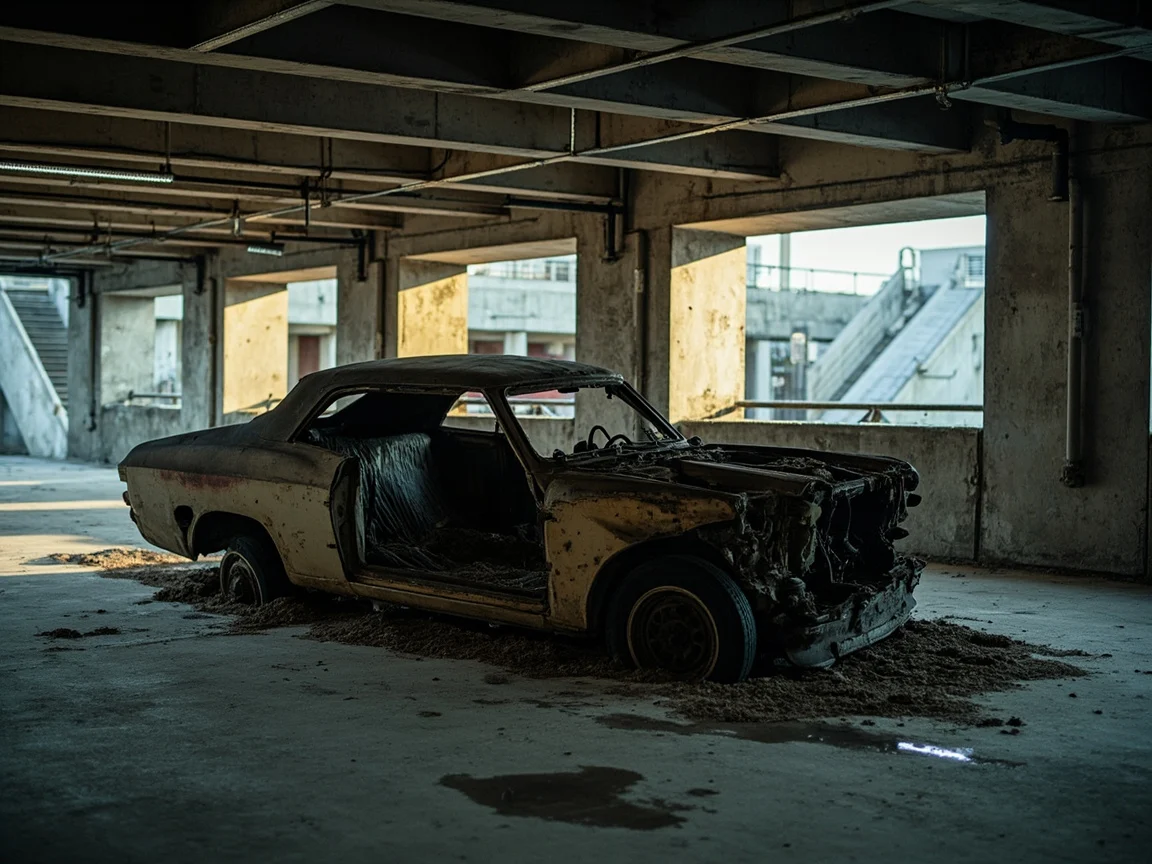 Enl&egrave;vement &eacute;pave sous-sol / parking &middot; image &agrave; la une