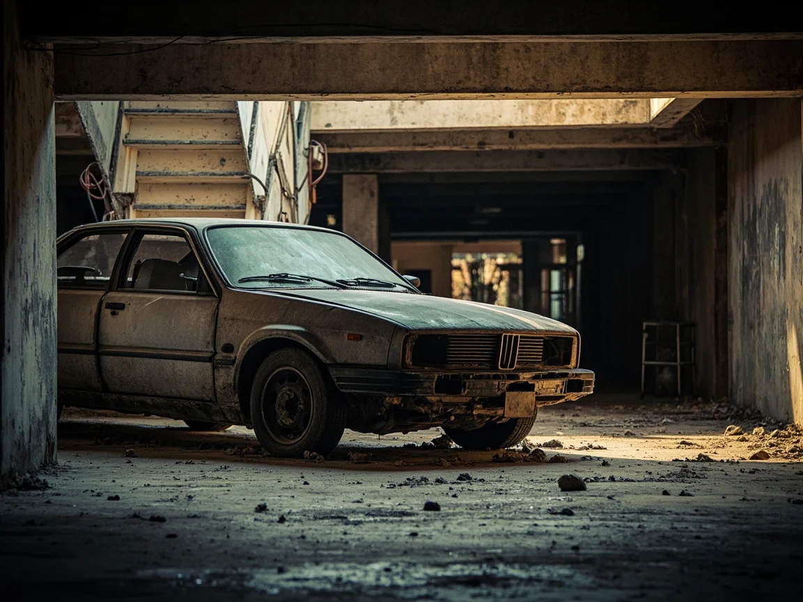 Enl&egrave;vement &eacute;pave sous-sol / parking &middot; image &agrave; la une