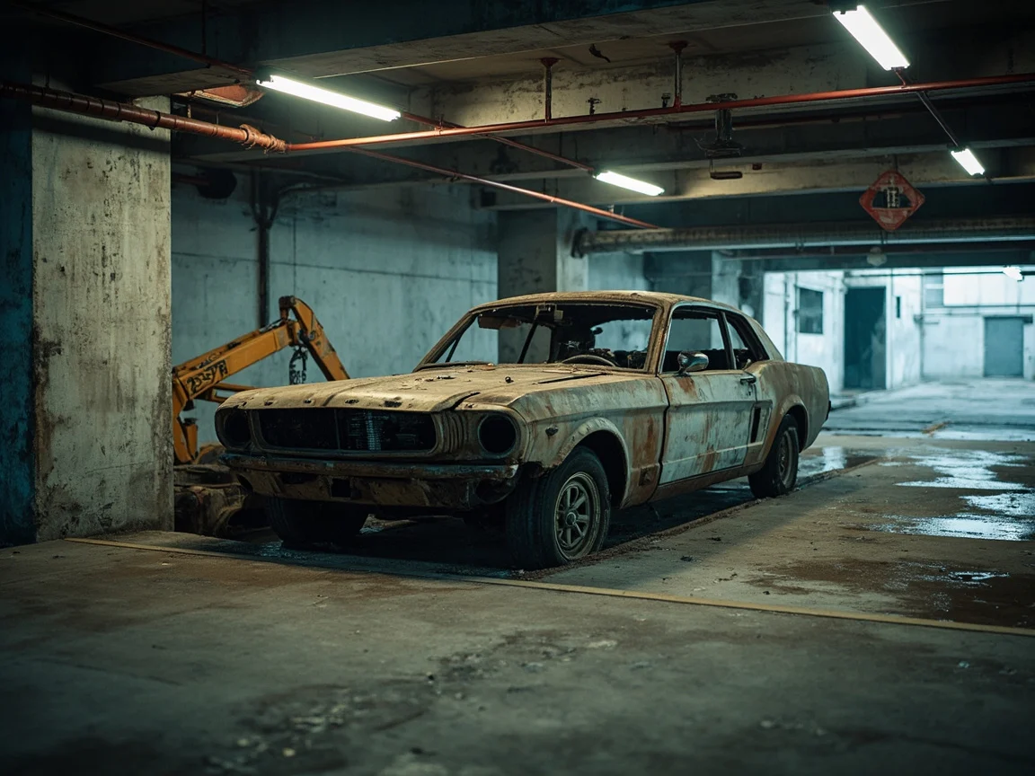 Enl&egrave;vement &eacute;pave sous-sol / parking &middot; image &agrave; la une