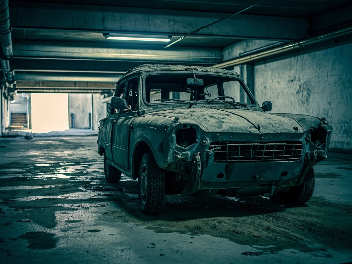 Enl&egrave;vement &eacute;pave sous-sol / parking &middot; image &agrave; la une