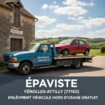 Epaviste Gratuit F&eacute;rolles-Attilly (77150)