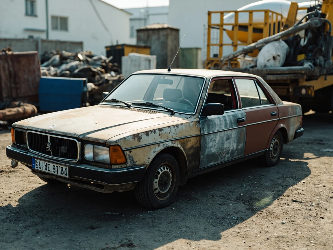 Mettre sa voiture &agrave; la casse &middot; image &agrave; la une