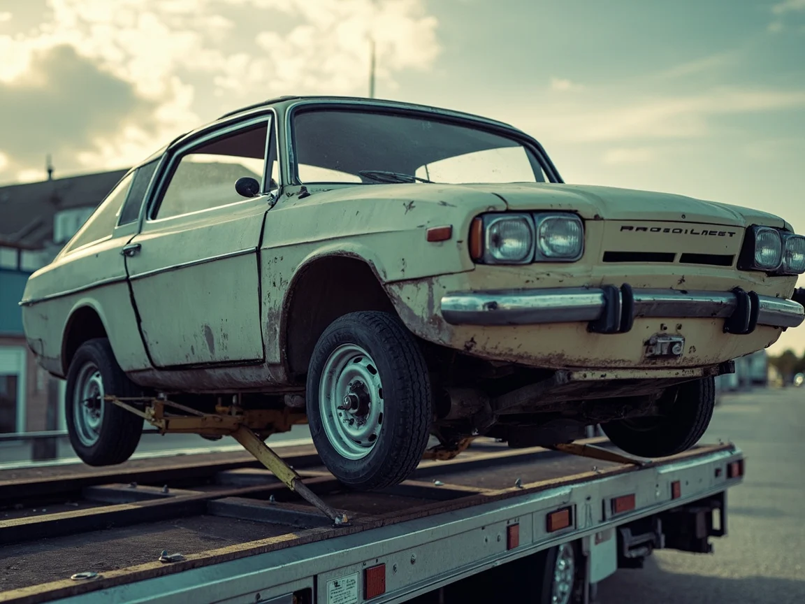 Mettre sa voiture &agrave; la casse &middot; image &agrave; la une