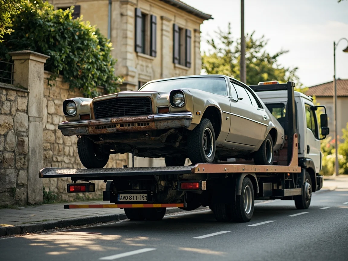 Mettre sa voiture &agrave; la casse &middot; image &agrave; la une