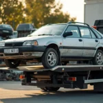 Mettre sa voiture &agrave; la casse &mdash; Mettre sa voiture &agrave; la casse - Ecquevilly / 78920 &middot; image &agrave; la une