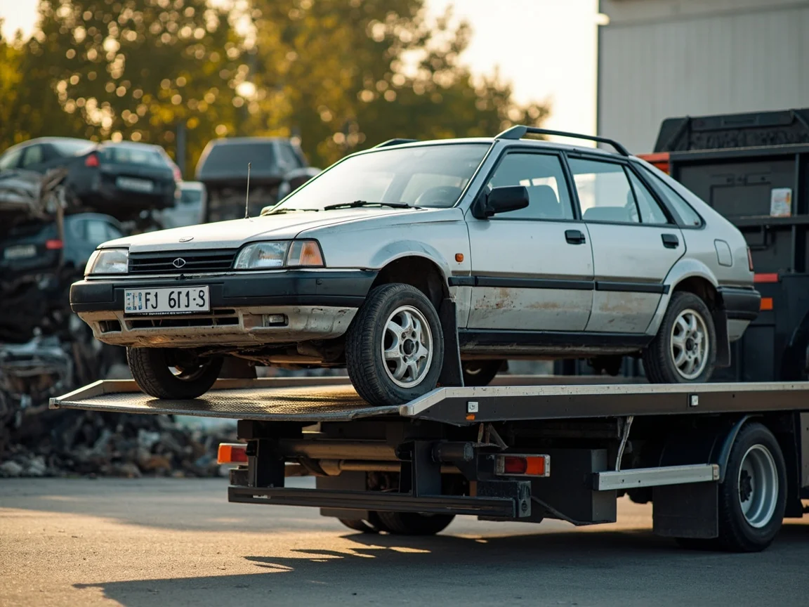 Mettre sa voiture &agrave; la casse &middot; image &agrave; la une