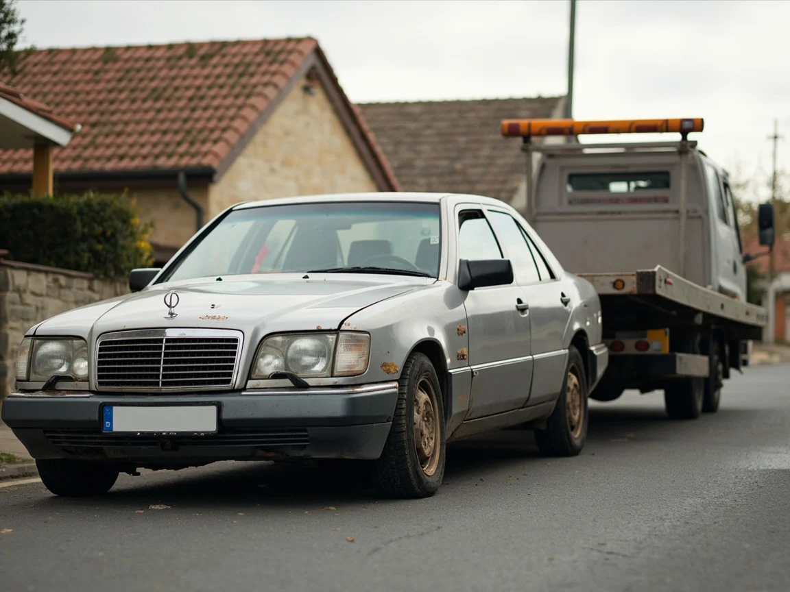 Mettre sa voiture &agrave; la casse &middot; image &agrave; la une