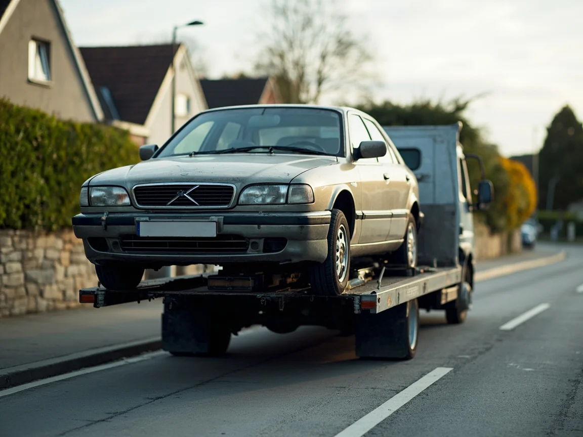 Mettre sa voiture &agrave; la casse &middot; image &agrave; la une
