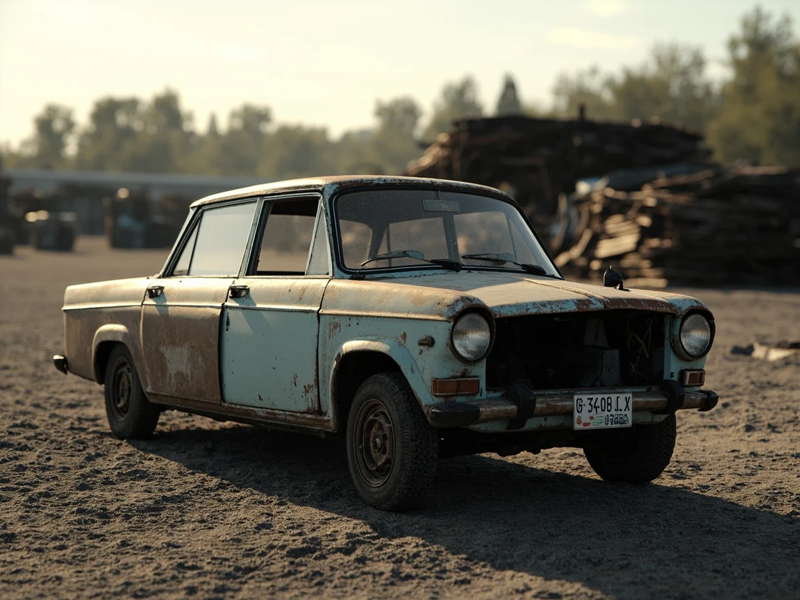 Mettre sa voiture &agrave; la casse &middot; image &agrave; la une