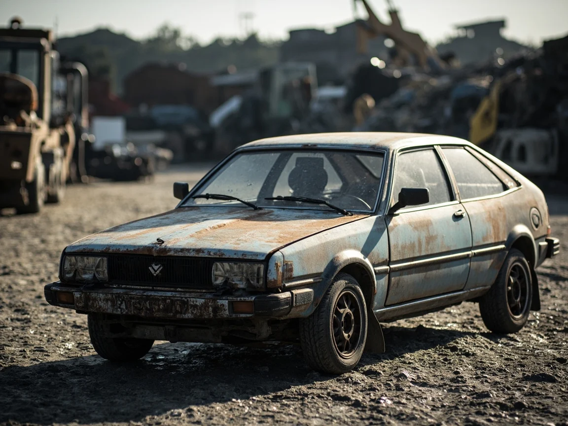 Mettre sa voiture &agrave; la casse &middot; image &agrave; la une