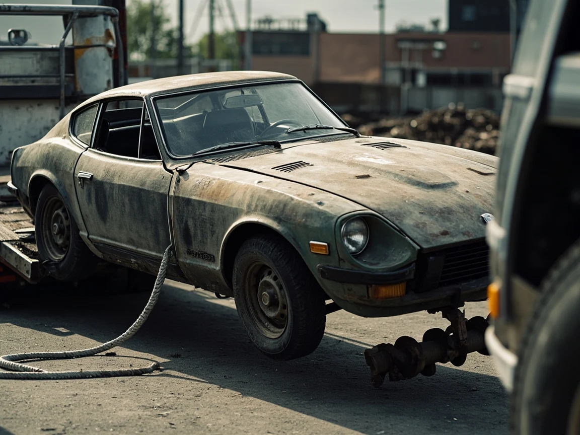 Mettre sa voiture &agrave; la casse &middot; image &agrave; la une