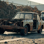 , , , ,  - Destruction voiture Roissy-En-France (Val-d'Oise)