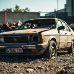 , , , ,  - Destruction voiture, Othis, 77280