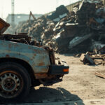 , , , ,  - Destruction voiture - Port-Marly - 78/78560