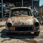 , , , ,  - Destruction voiture Clayes-Sous-Bois (78340, 78)
