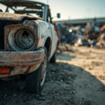 , , , ,  - Destruction voiture M&eacute;r&eacute;villois, Essonne - 91660