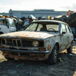 , , , ,  - Destruction voiture - M&eacute;e-Sur-Seine, Seine-et-Marne (77350)