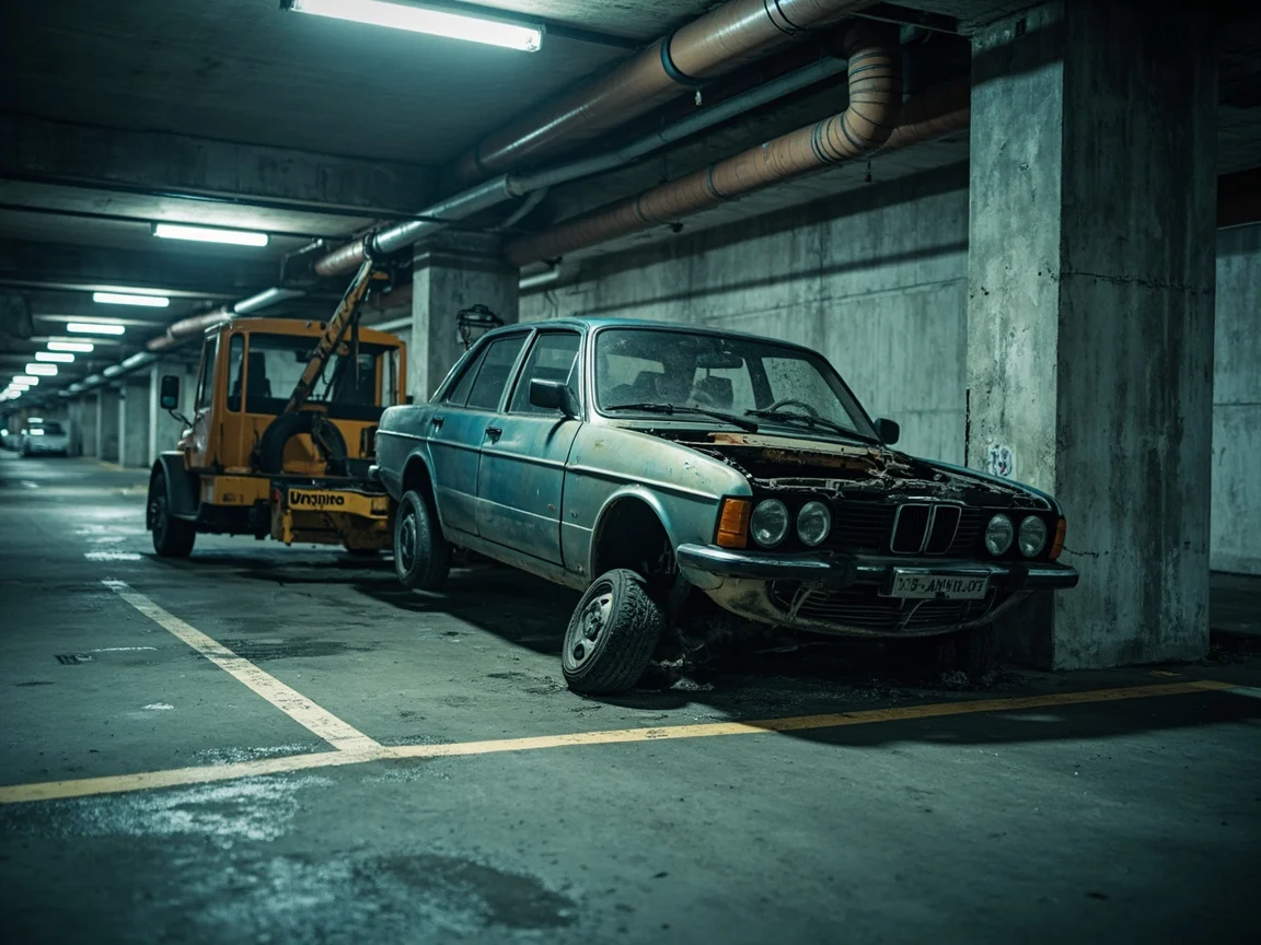 Enl&egrave;vement &eacute;pave sous-sol / parking &middot; image &agrave; la une