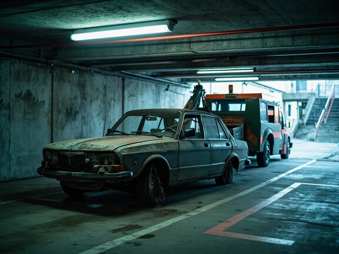 Enl&egrave;vement &eacute;pave sous-sol / parking &middot; image &agrave; la une