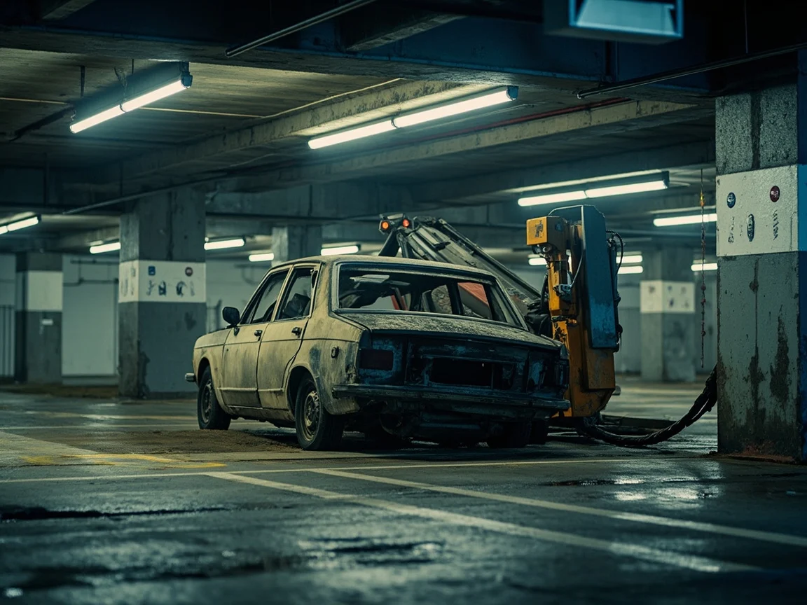 Enl&egrave;vement &eacute;pave sous-sol / parking &middot; image &agrave; la une