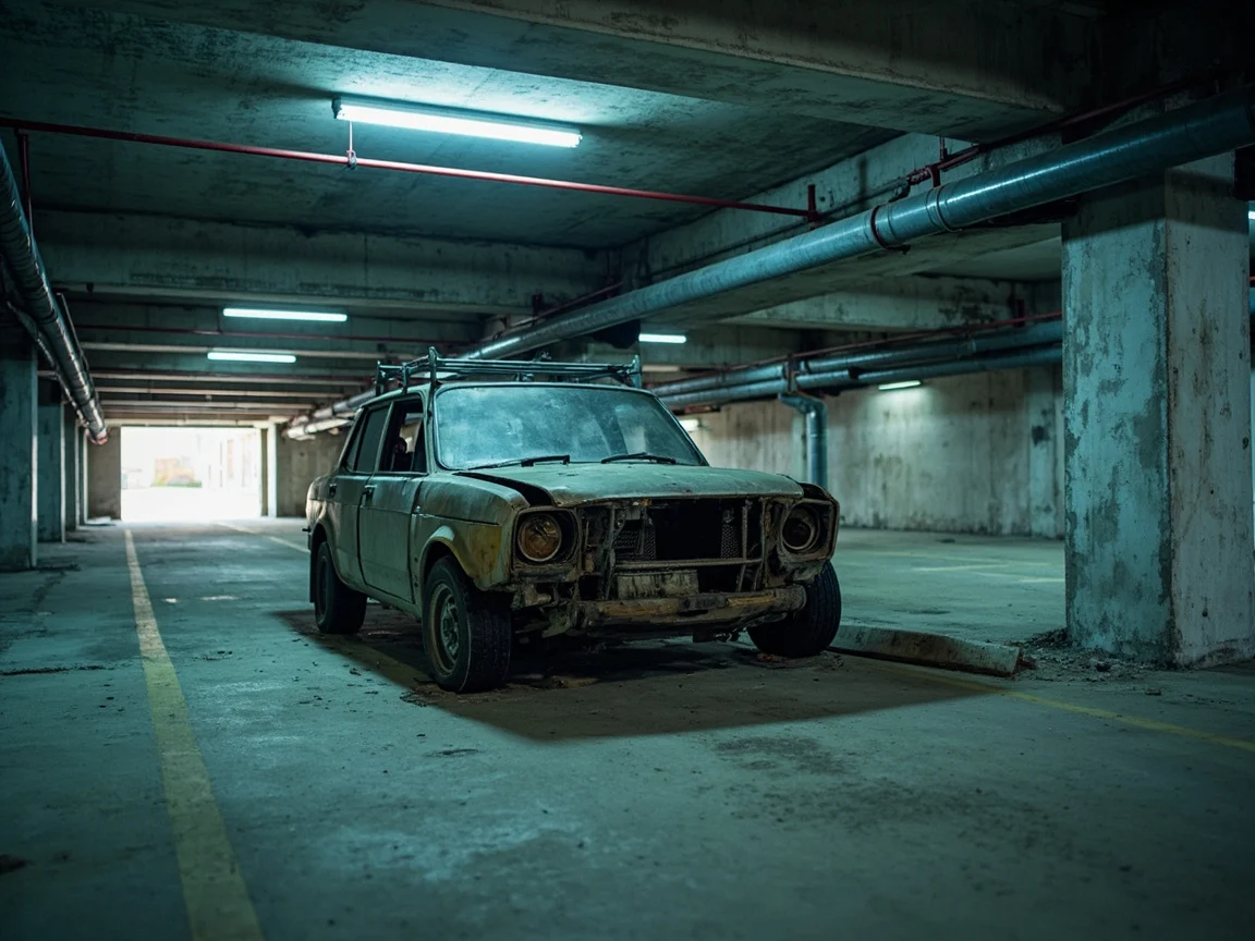 Enl&egrave;vement &eacute;pave sous-sol / parking &middot; image &agrave; la une