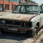 Epave voiture &mdash; Epave voiture - Wissous / 91320 / 91 &middot; image &agrave; la une