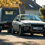Mettre sa voiture &agrave; la casse &mdash; Mettre sa voiture &agrave; la casse - Saint-Pathus (77178) &middot; image &agrave; la une