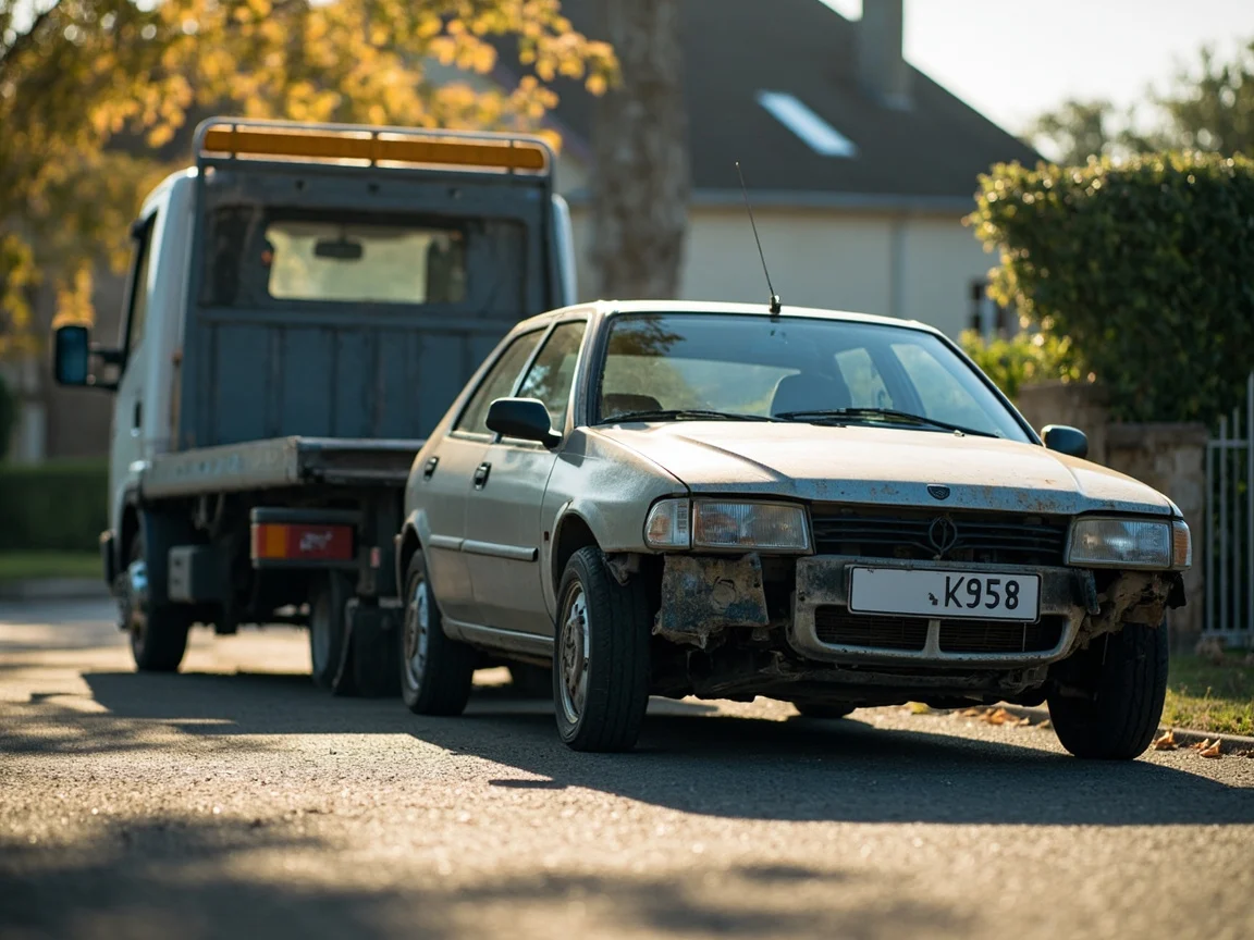 Mettre sa voiture &agrave; la casse &middot; image &agrave; la une