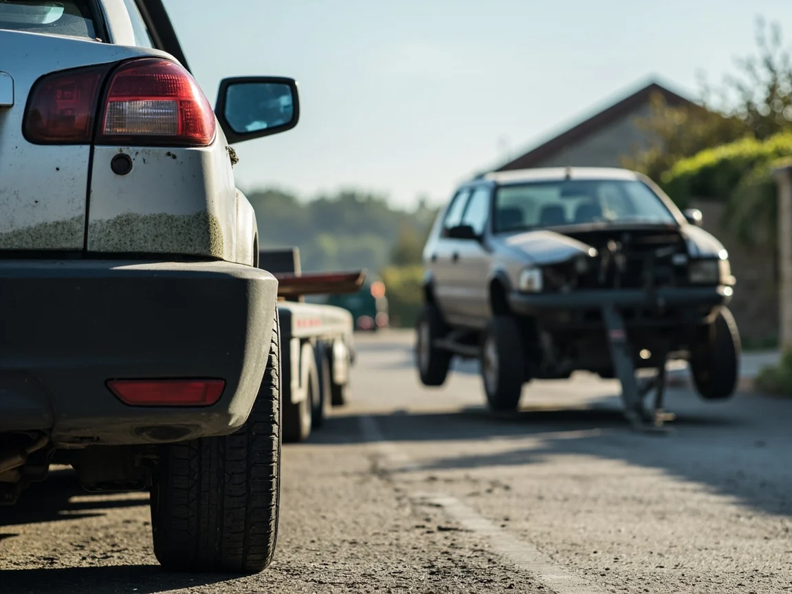 Mettre sa voiture &agrave; la casse &middot; image &agrave; la une