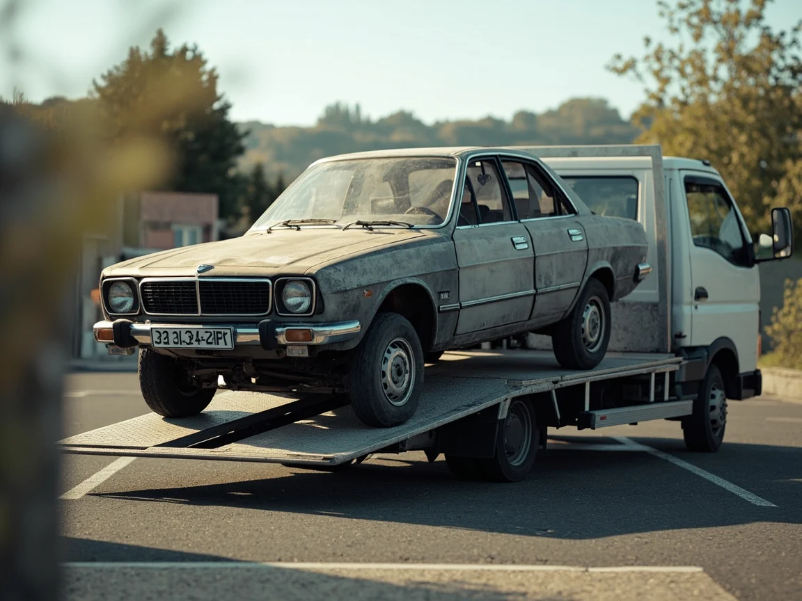 Mettre sa voiture &agrave; la casse &middot; image &agrave; la une