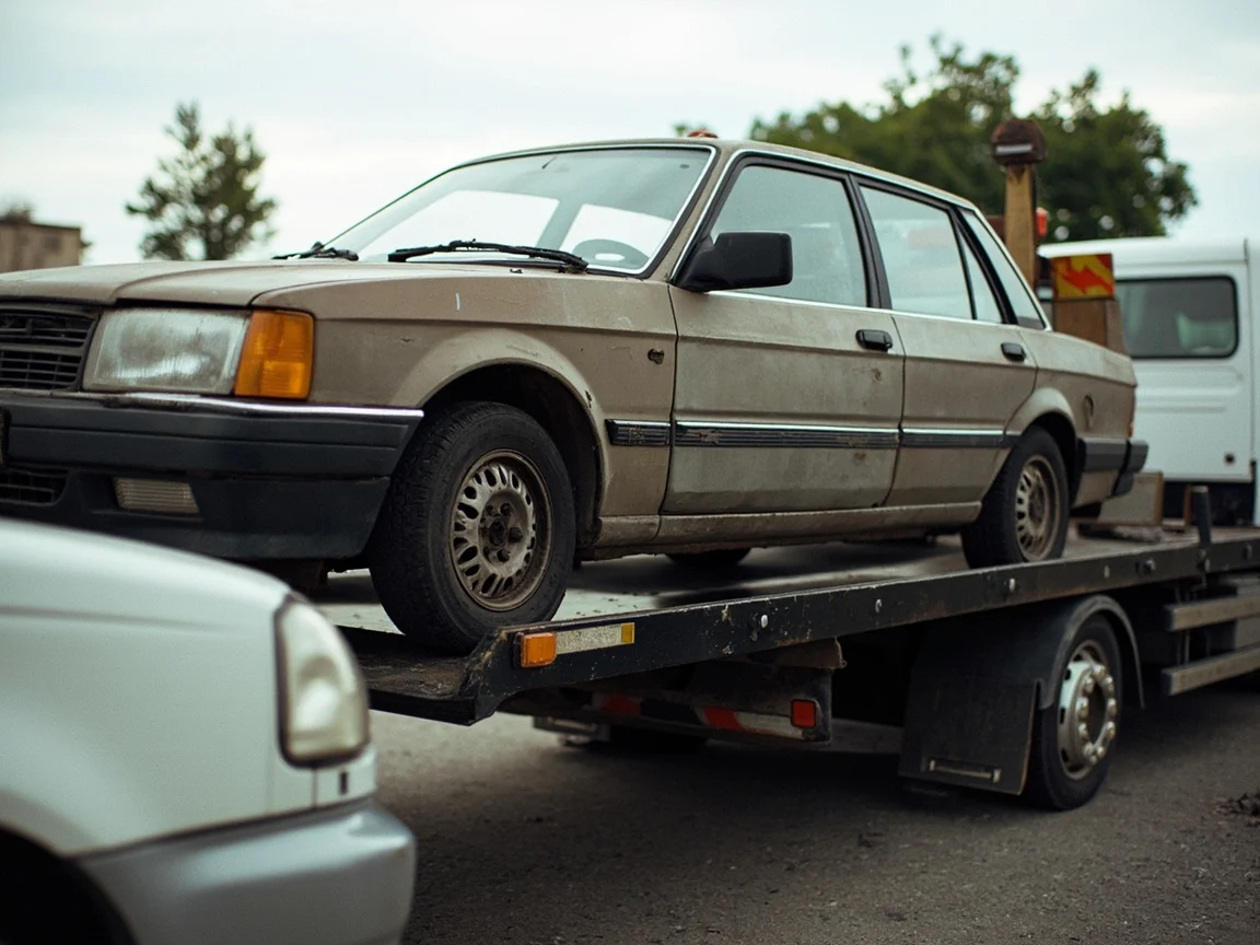 Mettre sa voiture &agrave; la casse &middot; image &agrave; la une