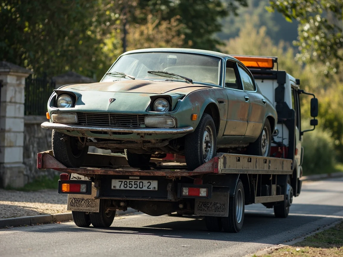 Mettre sa voiture &agrave; la casse &middot; image &agrave; la une