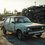 Mettre sa voiture &agrave; la casse &mdash; Mettre sa voiture &agrave; la casse &Eacute;tr&eacute;chy - Essonne (91) &middot; image &agrave; la une