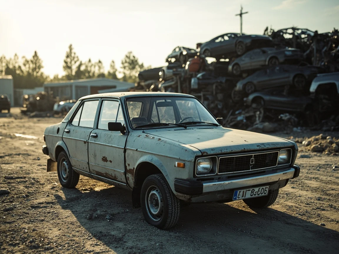 Mettre sa voiture &agrave; la casse &middot; image &agrave; la une