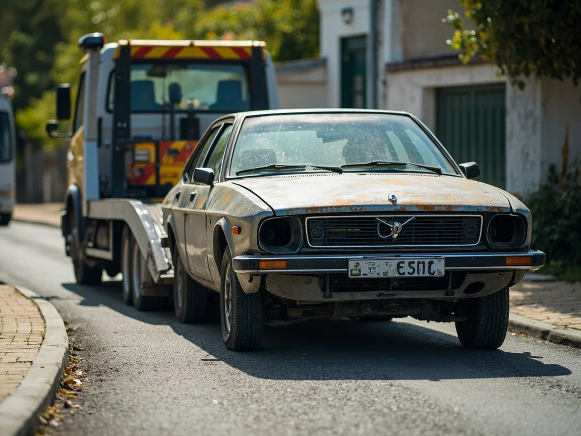 Mettre sa voiture &agrave; la casse &middot; image &agrave; la une