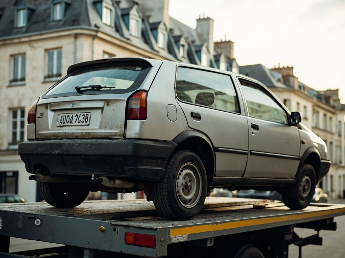 Mettre sa voiture &agrave; la casse &middot; image &agrave; la une
