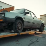 Mettre sa voiture &agrave; la casse &mdash; Mettre sa voiture &agrave; la casse Montfermeil / Seine-Saint-Denis / 93370 &middot; image &agrave; la une