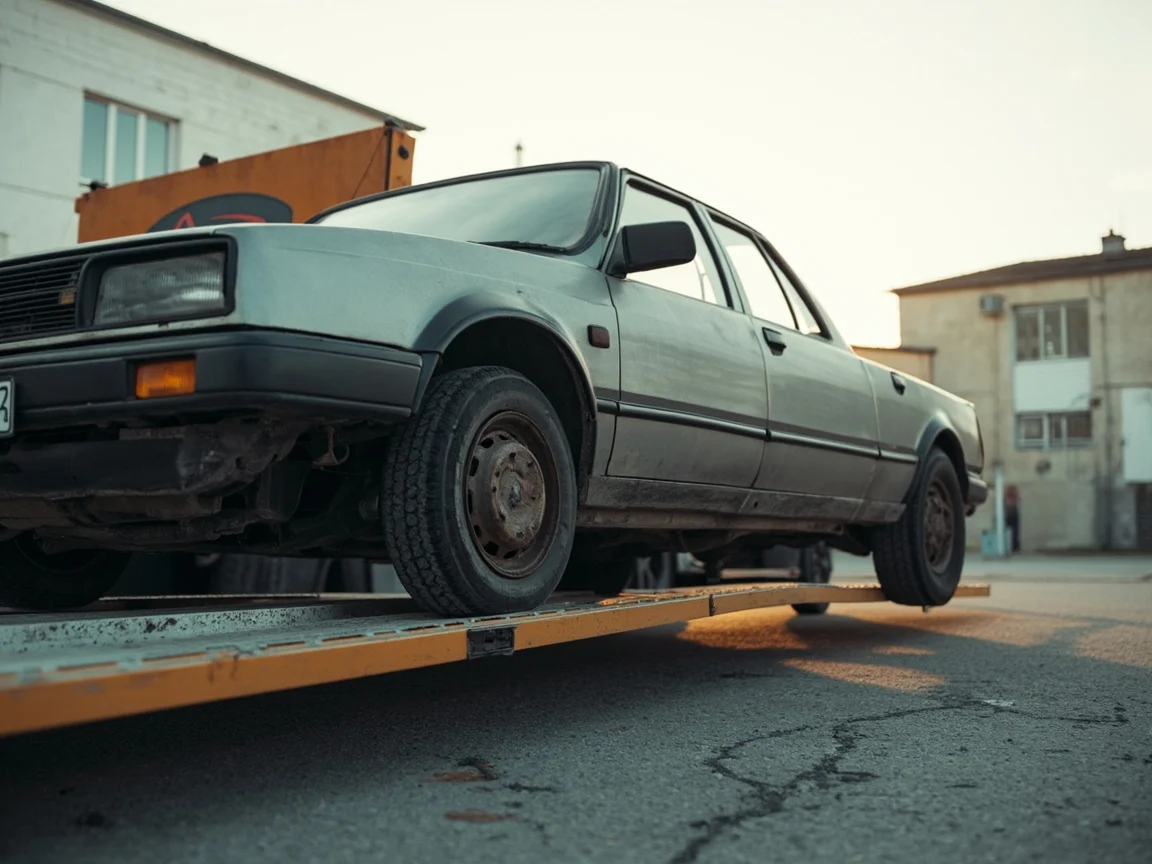 Mettre sa voiture &agrave; la casse &middot; image &agrave; la une
