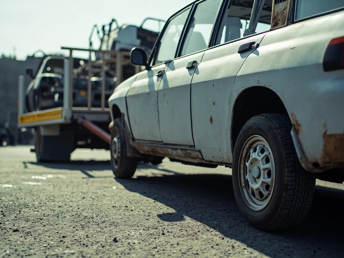 Mettre sa voiture &agrave; la casse &middot; image &agrave; la une