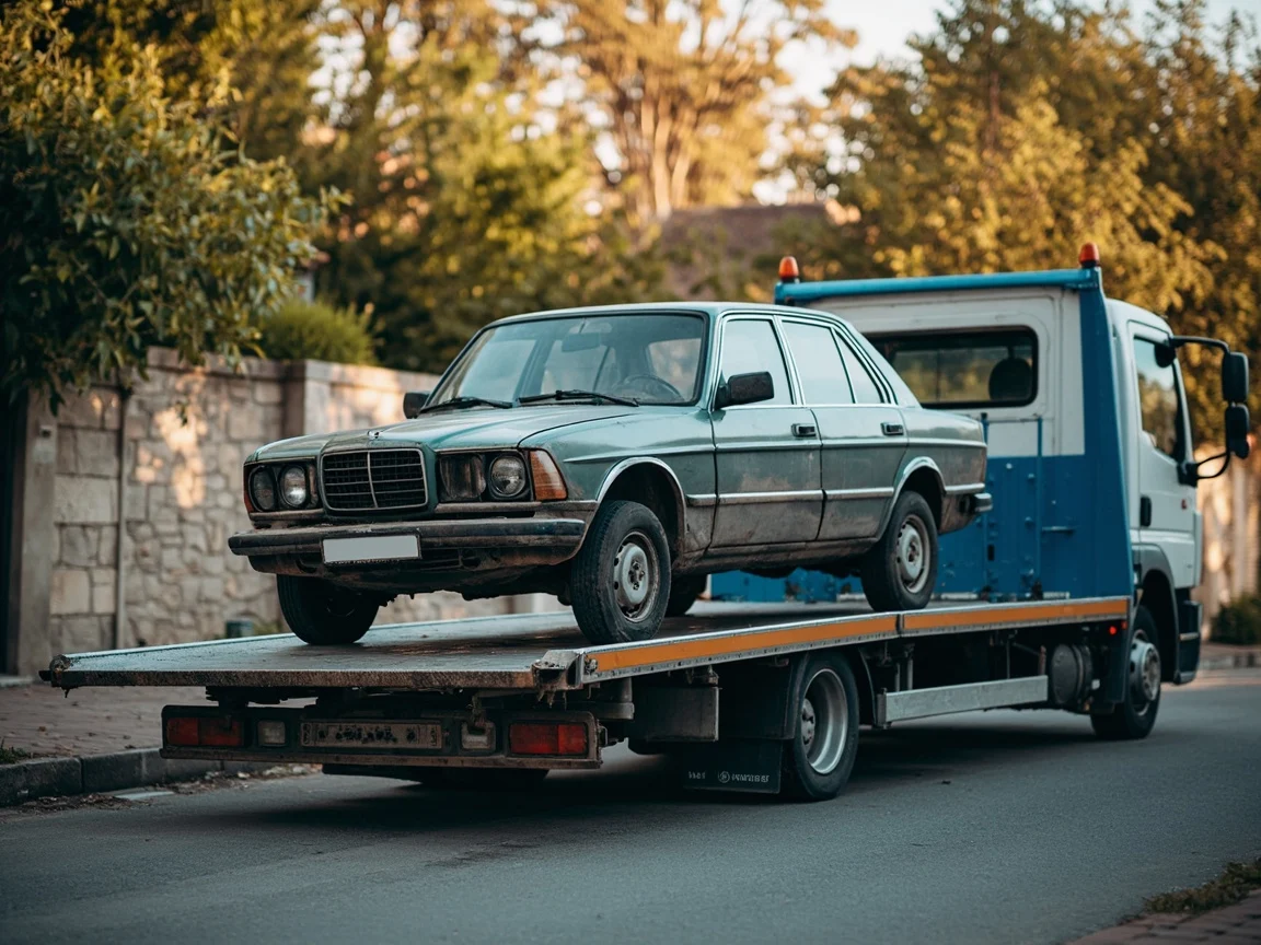 Mettre sa voiture &agrave; la casse &middot; image &agrave; la une