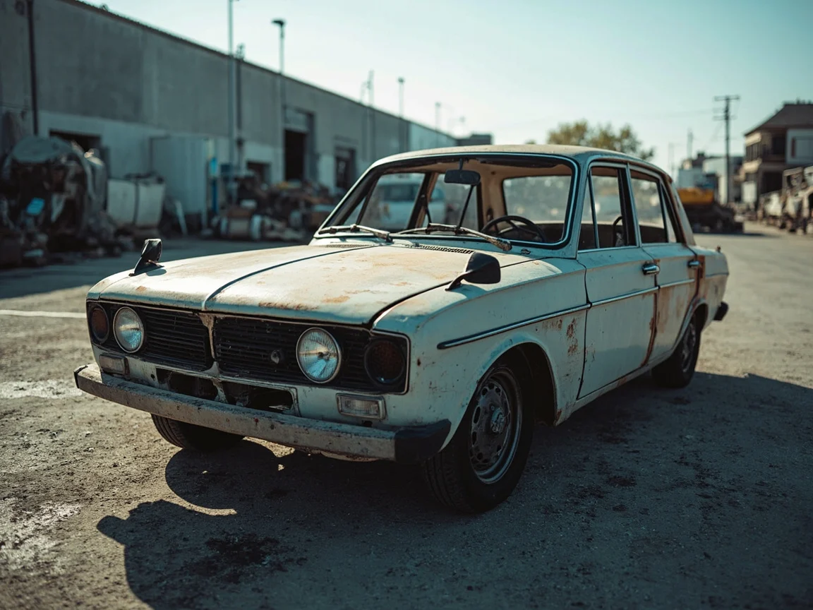 Mettre sa voiture &agrave; la casse &middot; image &agrave; la une
