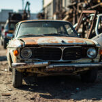 , , , ,  - Destruction voiture Montreuil, 93100, Seine-Saint-Denis